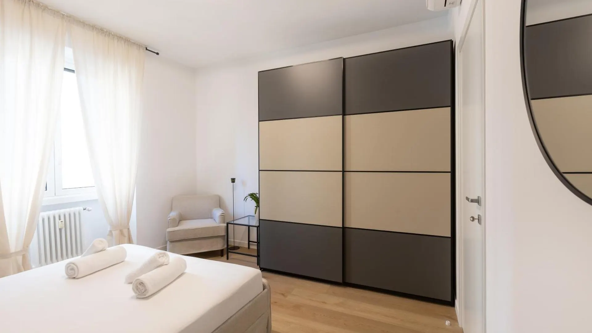 شقة Cozy And Modern Two Bedrooms Parco Sempione - Mirable Pm ميلان
