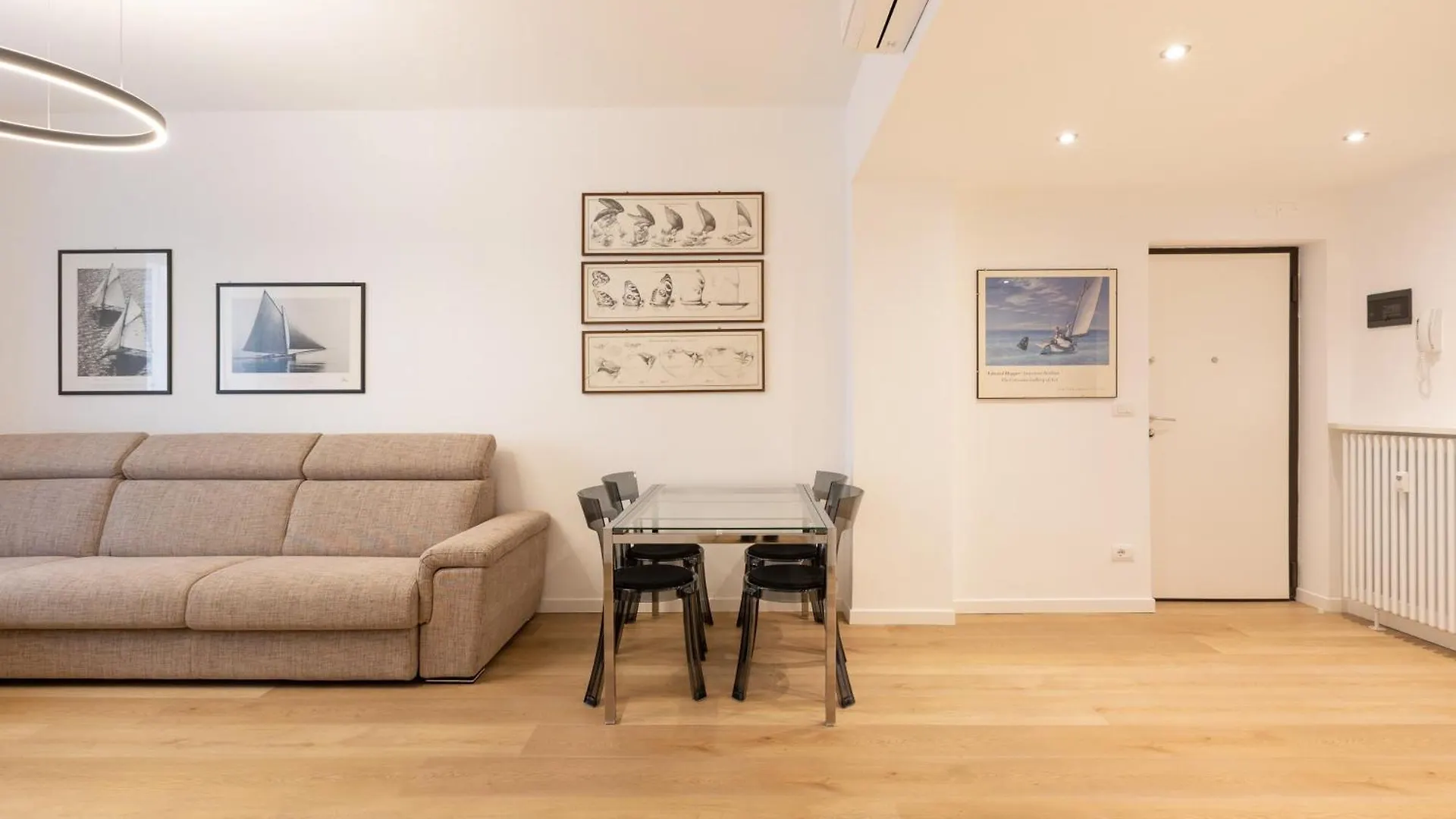Cozy And Modern Two Bedrooms Parco Sempione - Mirable Pm ميلان