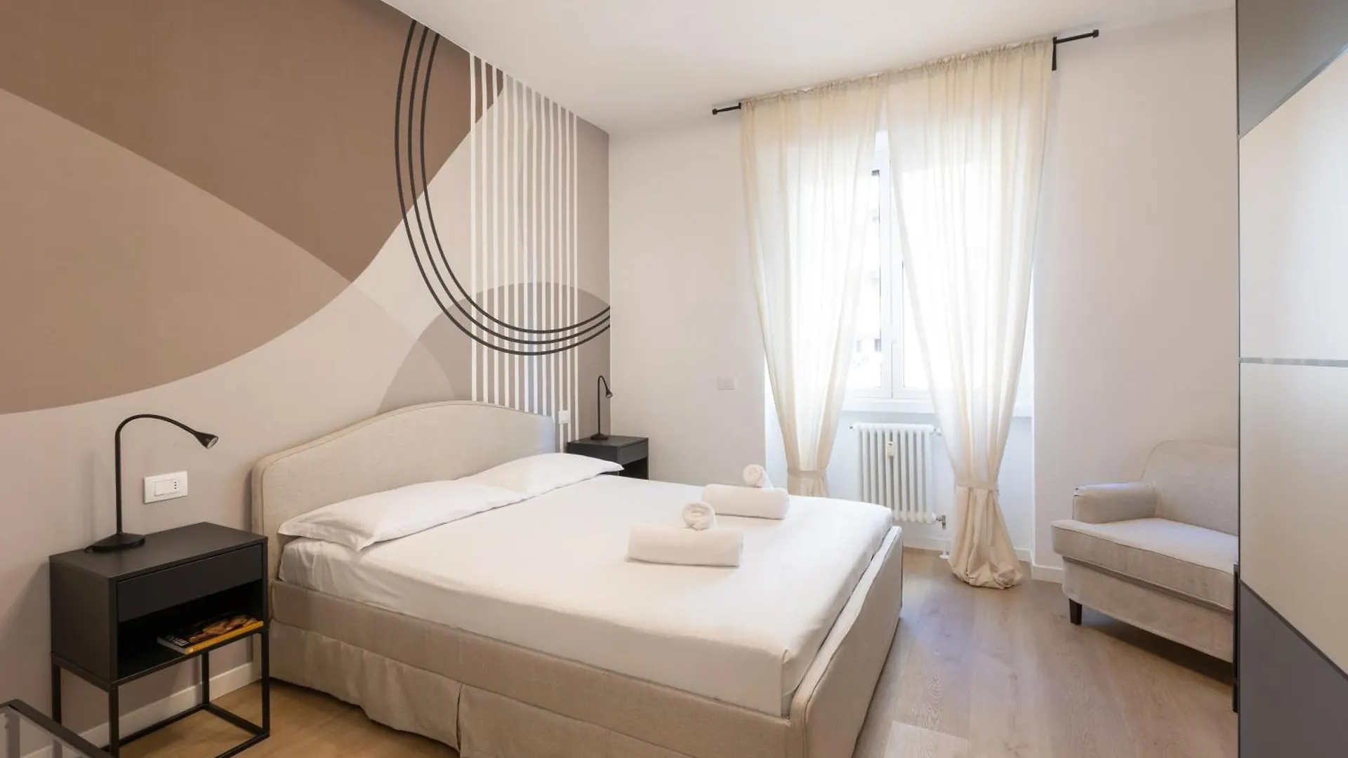 Cozy And Modern Two Bedrooms Parco Sempione - Mirable Pm ميلان شقة